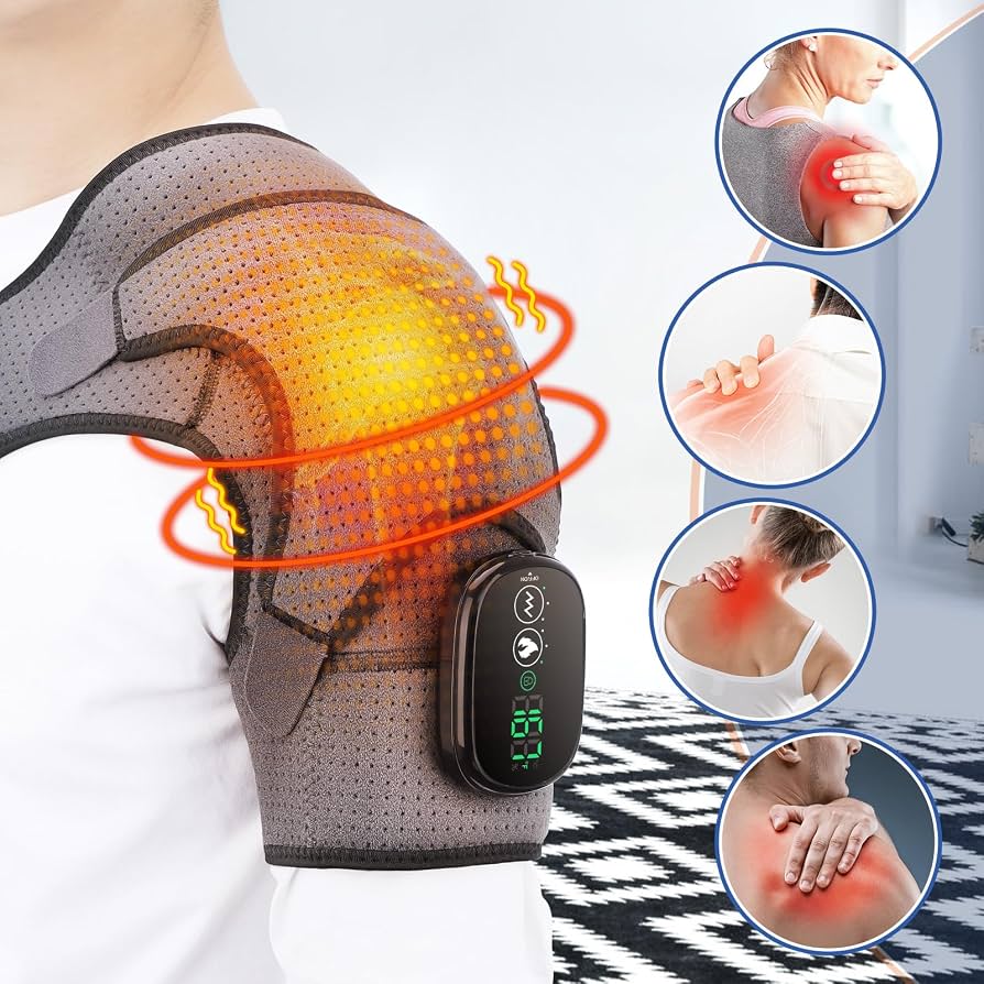 Healwisp™ Electric Heating Shoulder Massager