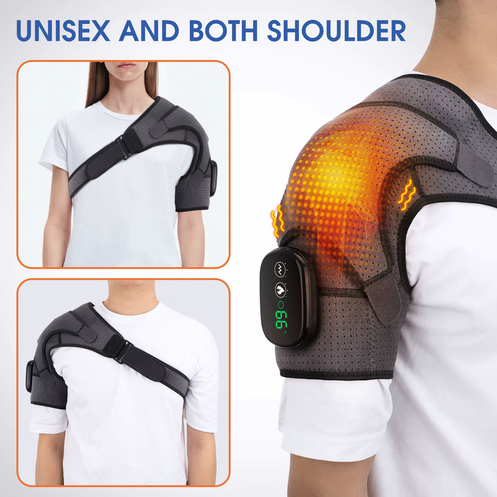 Healwisp™ Electric Heating Shoulder Massager