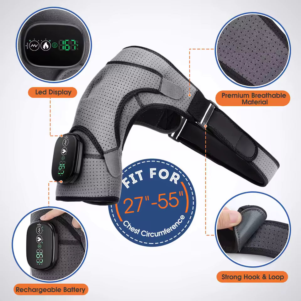 Healwisp™ Electric Heating Shoulder Massager