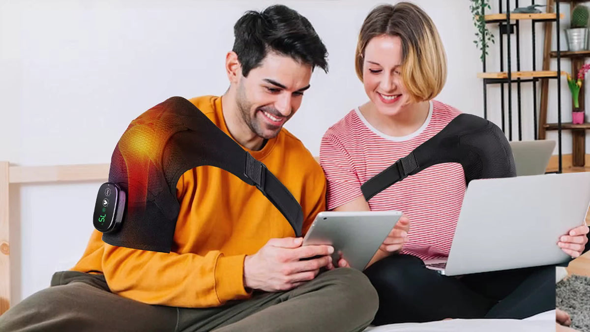 Healwisp™ Electric Heating Shoulder Massager